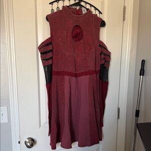 Her Universe Star Wars Red and Black Dress
